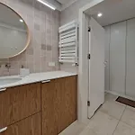 Apartment Krakow Free Garage Parking Balcony High Standard Easy Stay 크라쿠프