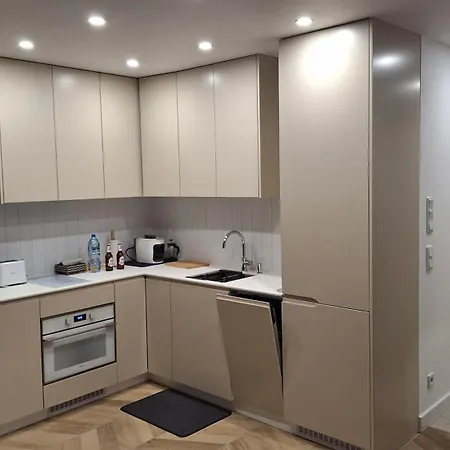 Apartment New Funcional Easy High Standard Free Garage Parking