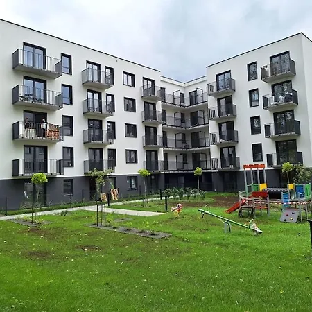 New Funcional Easy High Standard Free Garage Parking Krakow