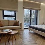 Appartamento Apartment Krakow Free Garage Parking Balcony High Standard Easy Stay Cracovia