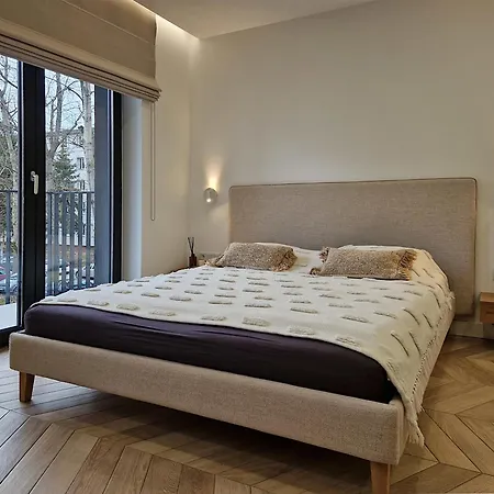 New Funcional Easy High Standard Free Garage Parking * Краков