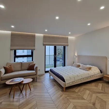 Apartment Krakow Free Garage Parking Balcony High Standard Easy Stay * Cracovia
