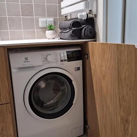 New Funcional Easy High Standard Free Garage Parking * Краков